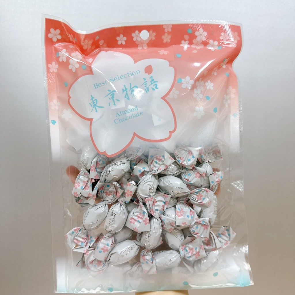 【潘蒂口袋屋】 快速出貨 日本 東京物語 杏仁白巧克力 杏仁巧克力 白巧克力 白杏仁巧克力 日本巧克力 180g
