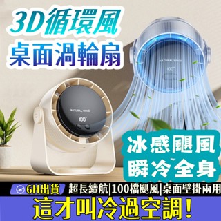 特價免運🧊循環扇 100檔颶風 空氣循環扇 桌面循環扇 多功能電風扇 小米電風扇 無葉風扇 製冷風扇 空調風扇 靜音電扇