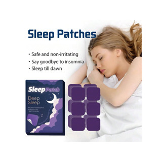 Sleep aid patch stiker koyo relax badan membantu tidur insom