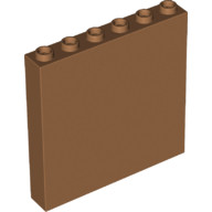 【金磚屋】59349MDNO2 LEGO 樂高零件 Medium Nougat Panel 1 x 6 x 5