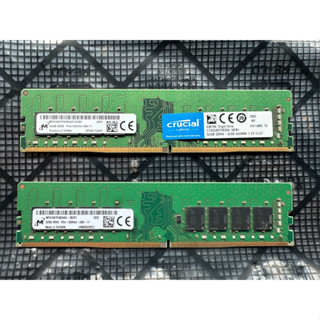 Micron 美光 Crucial DDR4 3200 32G*2=64G桌機型記憶體