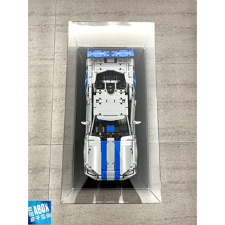 【ABOX在臺自產自銷】高透光壓克力 LEGO 樂高 42210 GTR R34 42125 法拉利488 通用展示盒