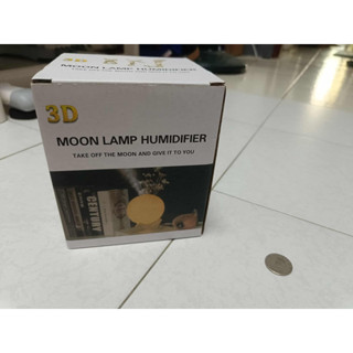 MOON LAMP HUMIDIFIER月球燈加濕器