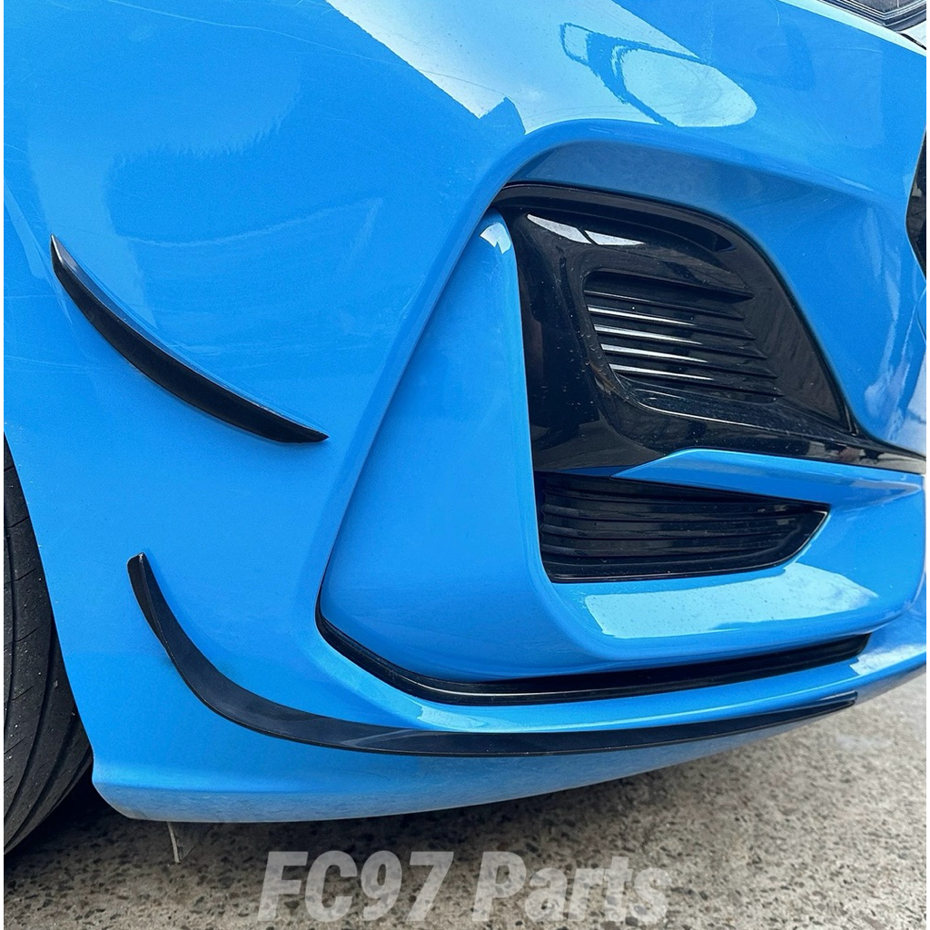 【FC97】福特 Ford Focus MK4.5 ST ST-Line 前保桿 風刀 下擾流