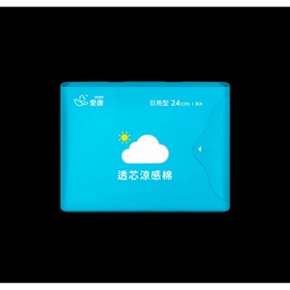 ICON 愛康涼感衛生棉日用型24cm (8片/包)