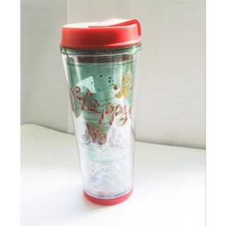 全新絕版珍藏！STARBUCKS星巴克 咖啡隨行杯 2017年耶誕限定款
