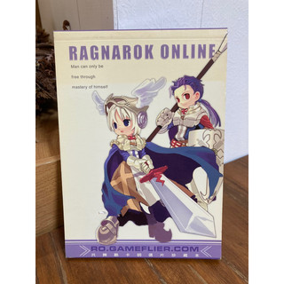 RAGNAROK ONLINE明信片組（缺三張）