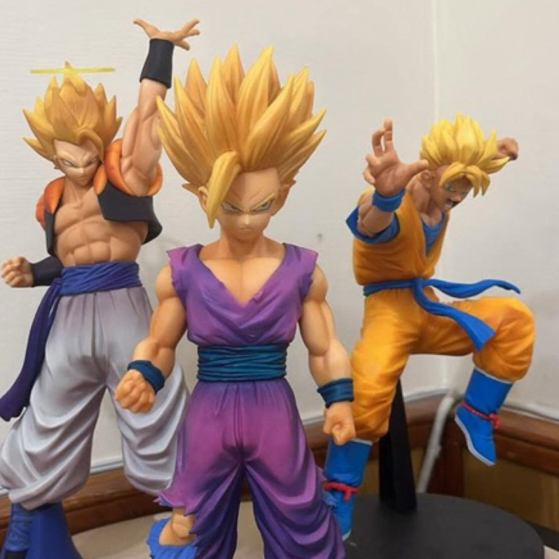 七龍珠dragonball/gros 悟飯 悟吉達 悟飯 景品 公仔