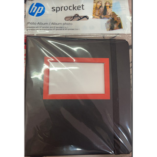 HP Sprocket 相本 - 黑色 black 拍立得相簿 全新