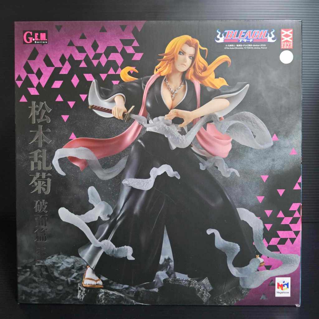 👹萬模殿玩具收購👹MH限定 Megahouse GEM 死神 BLEACH 松本亂菊 破面篇 十番隊副隊長 pvc