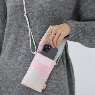 【CIPU】 Airy 背著手機跑(ECO幻彩銀)手機包 斜背小包 隨身小包 防水包 斜肩包 側揹包 側背小包