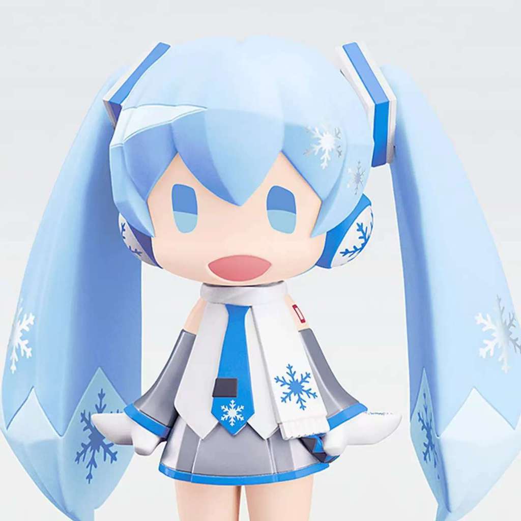 官方 正版 GSC HELLO! VOCALOID初音未来雪未来Q版手办 免運 小胡桃小店