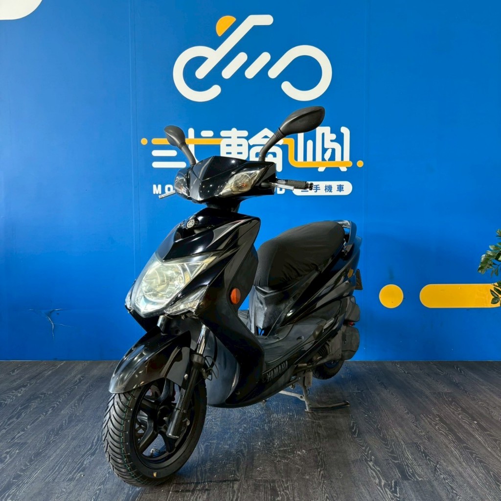 貳輪嶼台中旗艦店 山葉2012年 勁戰三代 125/分期低利息/台中彰化二手機車#200