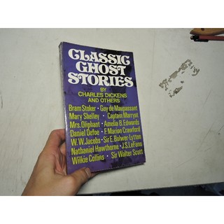《CLASSIC GHOST STORIES by CHARLES DICKENS AND OTHERS》｜DOVER