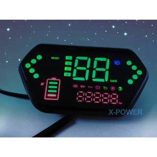 電動自行車專用 48V~72V適用 儀表 多功能儀表 彩色儀表 超炫儀表