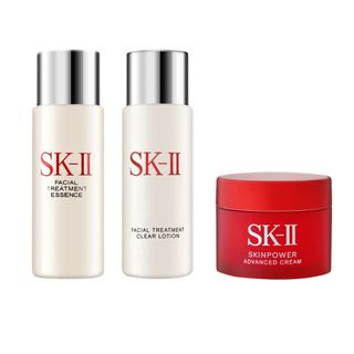 SK-II 活膚霜 15g/青春露(神仙水)/亮採水 30ml 旅行小樣【專櫃不貴】