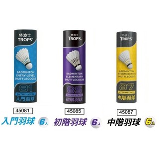 享亮文具樂園｜【Success 成功】羽球 羽毛球(6入) 入門 初階 中階 訓練用球 練習球