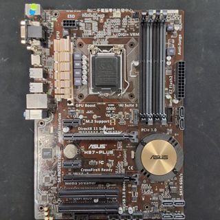 【阿佑電腦】華碩 /主機板/H97-PLUS /1150針/支援DDR3/4代intel處理器