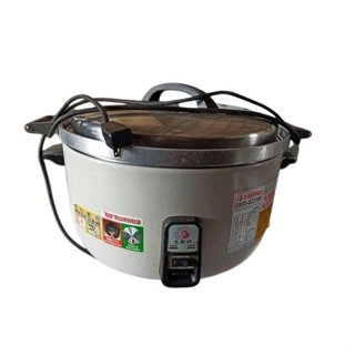 桃園國際二手貨中心---名廚 ERC-50 營業用~50人份煮飯鍋 電子煮飯保溫鍋 50人份飯鍋 電子鍋 220v