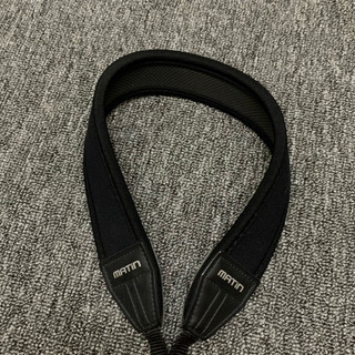 MATIN M-6753 黑色 減壓相機背帶