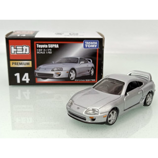 Tomica Premium 黑盒 14 Toyota Supra a80 豐田 牛魔王 多美 小汽車 模型車