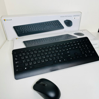 拾願*【Microsoft 微軟 900 無線鍵盤滑鼠組 】鍵盤 滑鼠 電腦周邊 3C 2506B01
