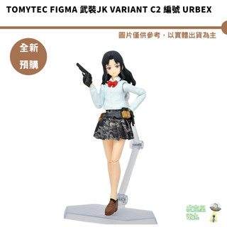TOMYTEC figma 武裝JK Variant C2 編號 URBEX 【皮剋星】全新