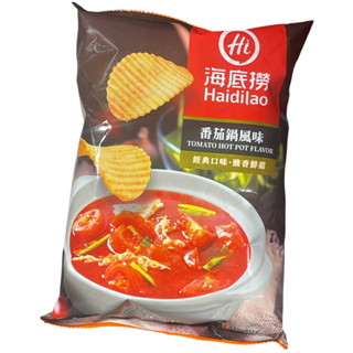 海底撈蕃茄風味洋芋片56g 效期2025/12/02