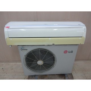 新竹二手傢俱◎百豐悅二手傢俱-中古冷氣 LG樂金5.2KW一對一分離式冷氣 變頻冷暖 冷氣機 桃園2手家電 寶山二手家電