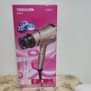 好市多現貨TESCOM大風量負離子吹風機（TID930TW）