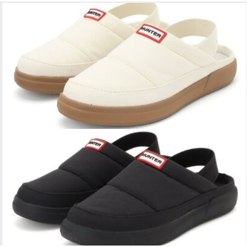 日本代購 Hunter 雨鞋 防水 輕便 透氣 HUNTER 女鞋 炎熱的夏日也能輕鬆穿著出門 露營 室內 室外 涼鞋