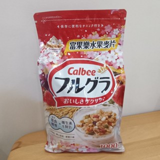 日本 Calbee 富果樂 卡樂比 水果麥片 1KG 1000g 好市多 現貨