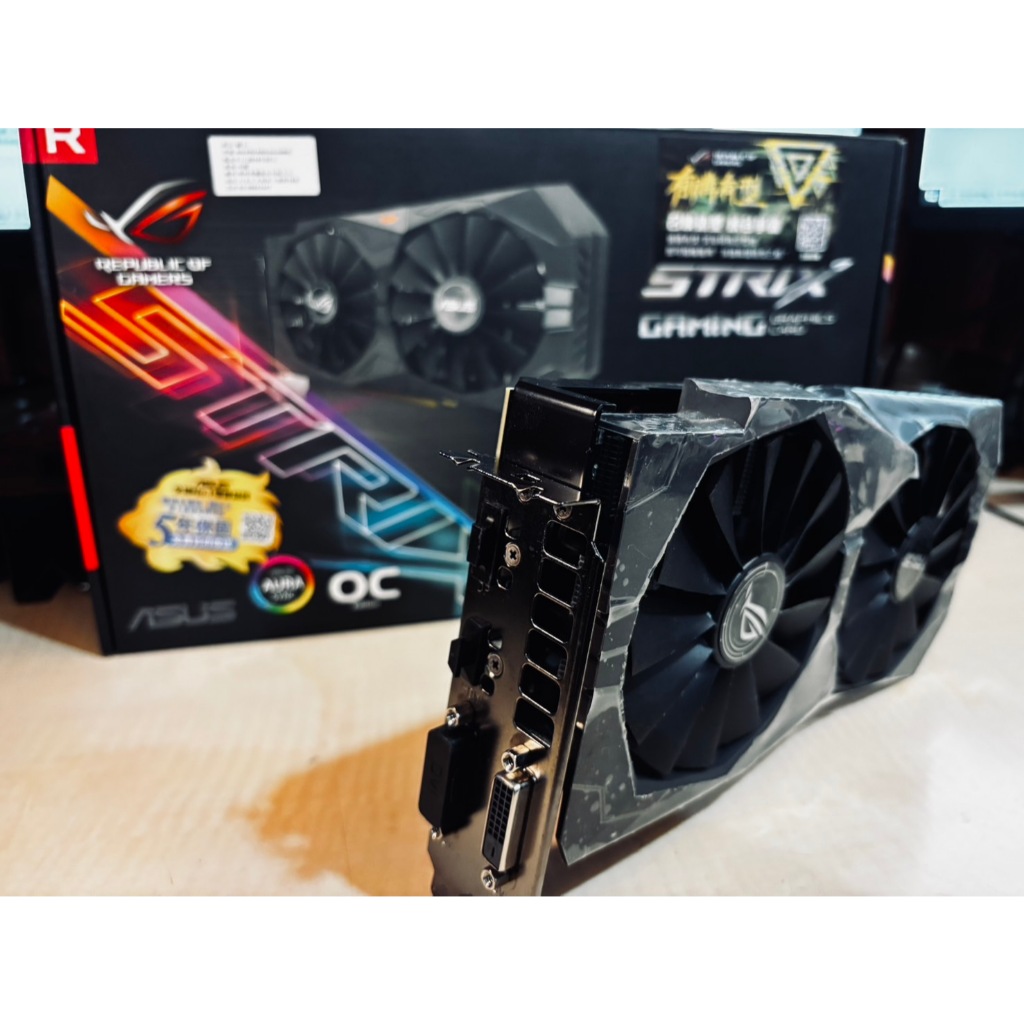 ASUS ROG-STRIX-RX570-4G-GAMING 顯示卡