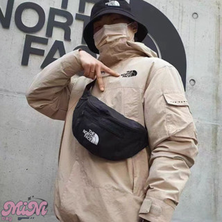 【臺灣現貨】【男女同款】 The North Face TNF 北臉 日款 防水包 斜揹包 斜肩包 腰包 單肩包