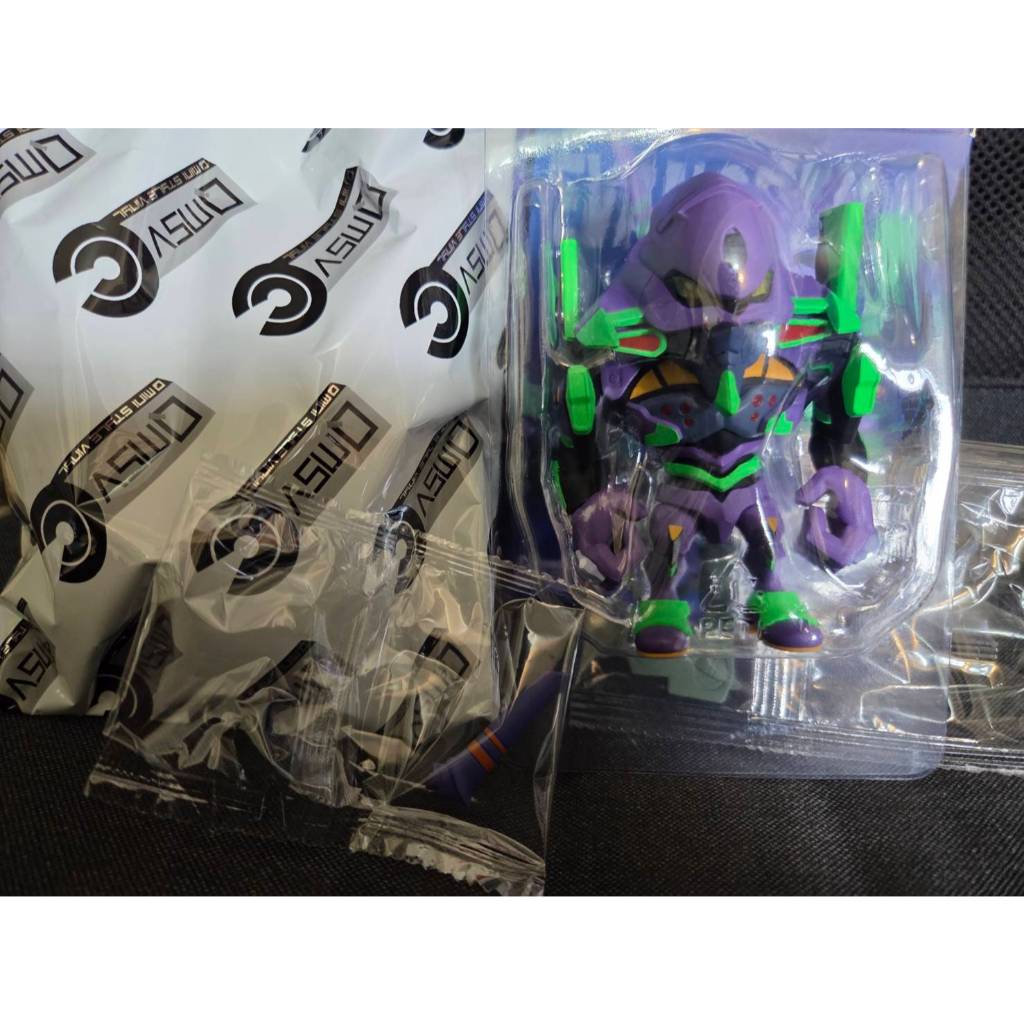 台灣現貨 確認款 BANDAI 盒玩 QMSV-C 新世紀福音戰士盲盒 VOL.1 初號機 狂暴初號機 EVA-01