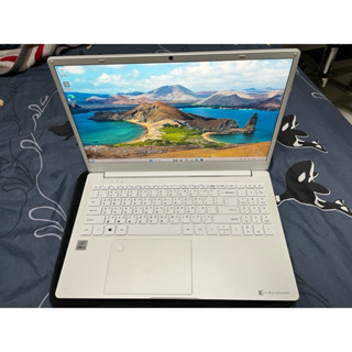二手I5 dynabook cs50l-hw 雪漾白 文書筆電15.6寸