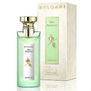 BVLGARI 寶格麗綠茶中性古龍水(10ml)義大利佛手柑/青胡椒/綠茶香調/荳蔻/蜂蠟/黑香豆/ 茶香清新調