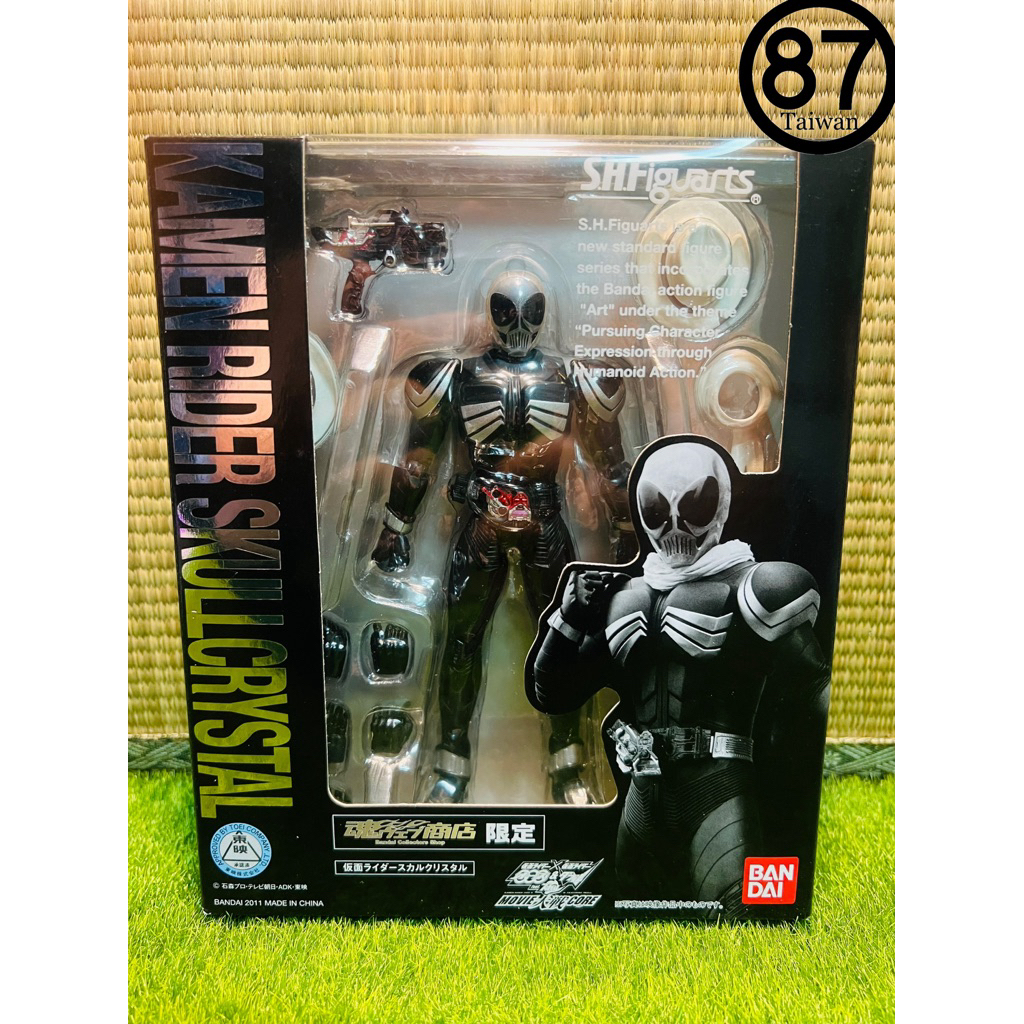 🇯🇵日版 假面騎士 OOOxW 劇場版 SHF/S.H.F 假面騎士 Skull 骷髏騎士/骷髏老爹
