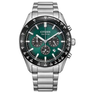 (聊聊享更優惠) CITIZEN 星辰Chronograph系列 日期窗 三眼計時手錶 43mm-CA4674-58X