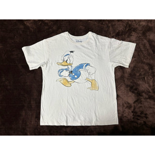 【D1】全新迪士尼Disney唐老鴨Donald Duck短T SZ M