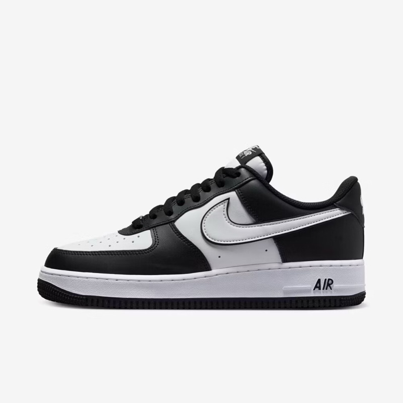 NIKE 男 休閒鞋 AIR FORCE 1 07 熊貓 黑白色 -DV0788001原價3600特價3400