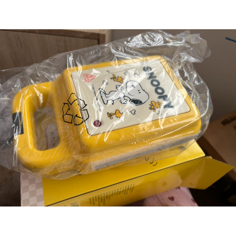 斷捨離 SNOOPY熱壓三明治機