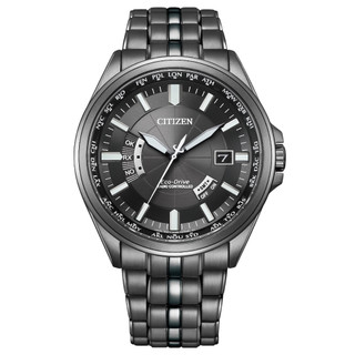 CITIZEN 星辰GENTS 萬年曆 Eco-Drive光動能電波腕錶 CB0294-54E 禮物 推薦