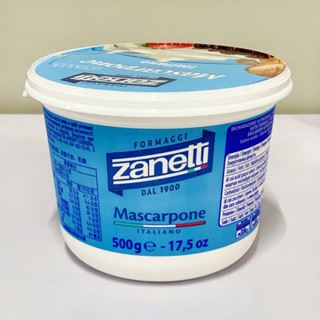 【星輝 Star Life】❄️冷藏出貨❄️ Zanetti 日式瑪斯卡邦乾酪 馬斯卡彭 馬斯卡邦 起司 500G