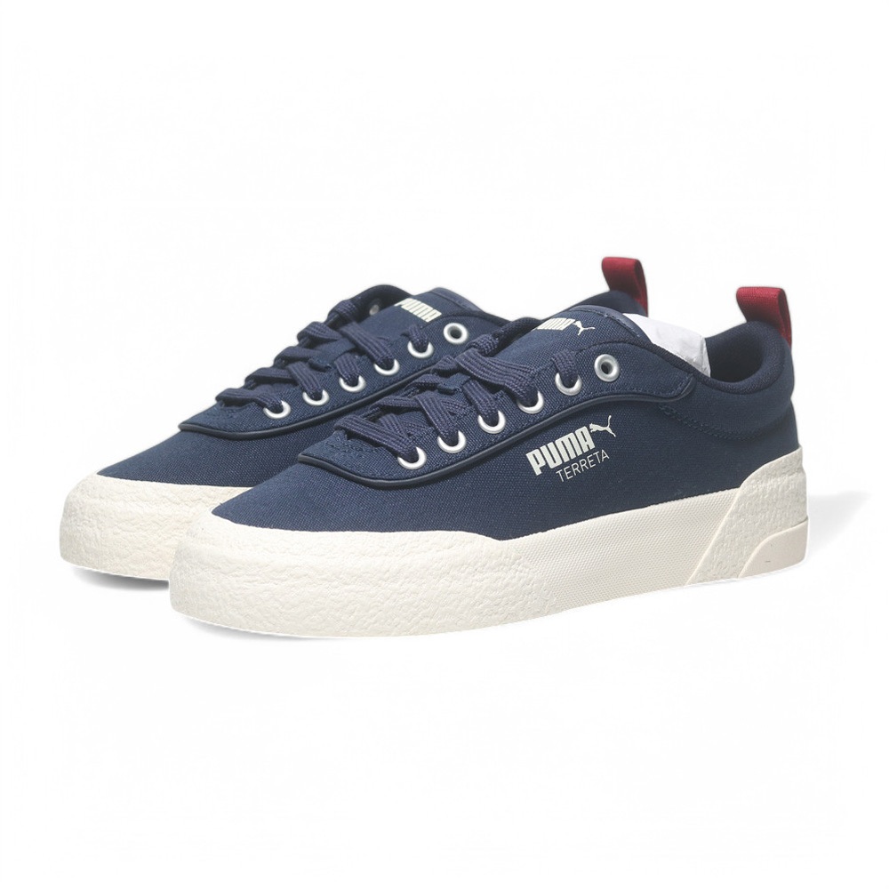 PUMA 休閒鞋 TERRETA 深藍 復古 帆布鞋 女 40078102