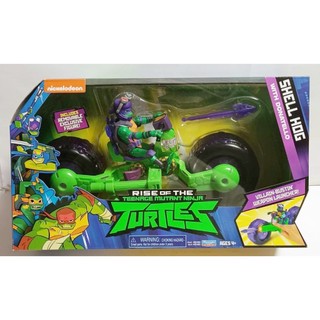 忍者龜 變種世代 風雲再起 電影版 可動公仔 NINJA TURTLES 多納太羅 DONATELLO + 戰鬥車
