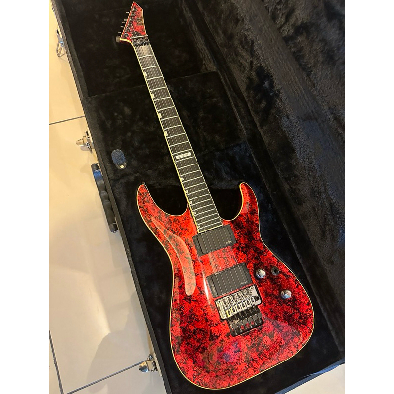 ESP Horizon FR-II volcano red 稀有火山紅 日廠電吉他