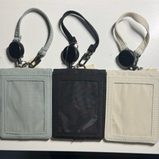 新品上市 MUJI無印良品 立式卡片夾（附伸縮拉繩）