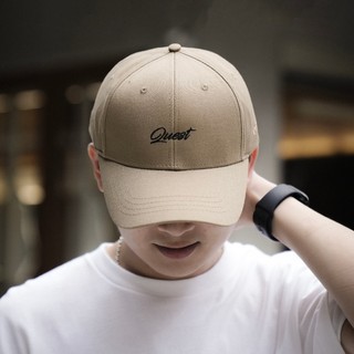 【QUEST】現貨 特價 QUEST CURSIVE CAP 草寫 刺繡 帽子 老帽