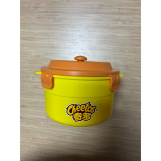 (二手）Cheetos 奇多野餐盒 微波便當盒/保鮮盒/收納盒
